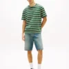 Tommy Jeans リラックスデニム ユーティリティショーツ Tommy Jeans リラックスデニム ユーティリティショーツ