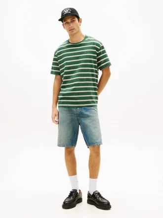 Tommy Jeans リラックスデニム ユーティリティショーツ