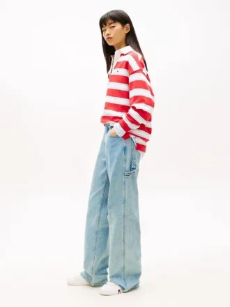 Tommy Jeans ディストレスト・ストレート・ジーンズ