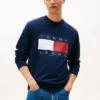 Tommy Jeans ビッグ・フラッグ・ロゴ スウェットシャツ