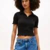 Tommy Jeans レタストリム セーターポロ Tommy Jeans レタストリム セーターポロ