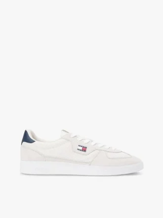 Tommy Jeans ミックステクスチャー スケータースニーカー