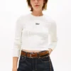 Tommy Jeans スクリプト ケーブルニット セーター
