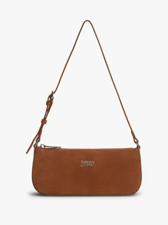Tommy Jeans スエード ショルダーバッグ