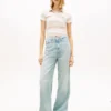 Tommy Jeans ハイライズ ワイドレッグ ジーンズ Tommy Jeans ハイライズ ワイドレッグ ジーンズ