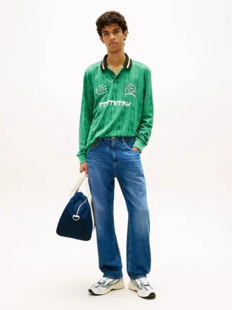 Tommy Jeans ハイライズ・ルーズ・ジーンズ
