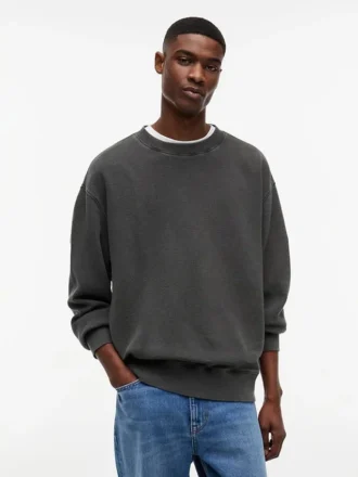 Tommy Jeans ワッフルスウェットシャツ