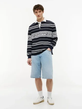 Tommy Jeans バギーデニムショーツ