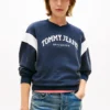 Tommy Jeans アスレチックス ボクシースウェットシャツ Tommy Jeans アスレチックス ボクシースウェットシャツ