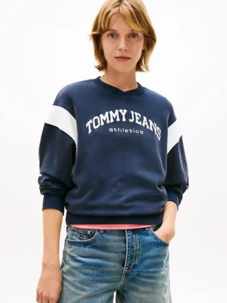 Tommy Jeans アスレチックス ボクシースウェットシャツ