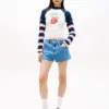 Tommy Jeans ローヘム デニムショーツ Tommy Jeans ローヘム デニムショーツ