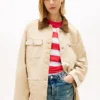 Tommy Jeans オーバーサイズ・バーン・ジャケット