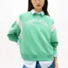 Tommy Jeans アスレチックス ボックスィ スウェットシャツ Tommy Jeans アスレチックス ボックスィ スウェットシャツ