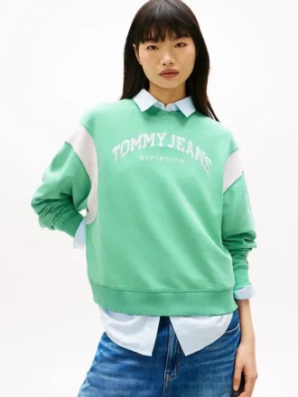 Tommy Jeans アスレチックス ボックスィ スウェットシャツ