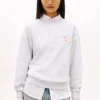 Tommy Jeans パフプリント ボックス型スウェットシャツ