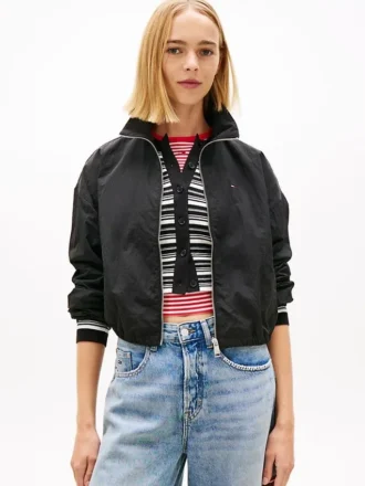 Tommy Jeans 撥水ジップジャケット