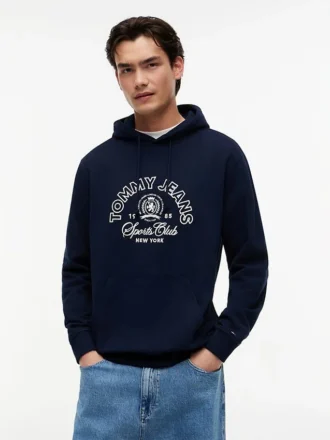 Tommy Jeans スポーツクラブ ロゴ フーディー