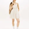 Tommy Jeans リネン混紡 スケータードレス Tommy Jeans リネン混紡 スケータードレス