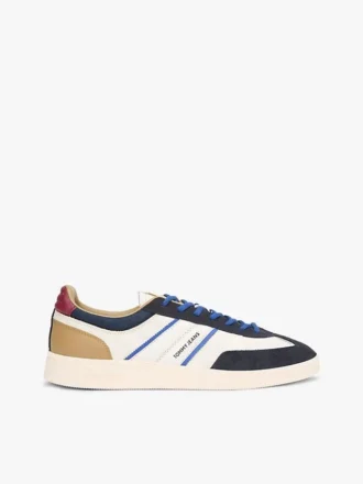 Tommy Jeans スエードミックス スケータースニーカー