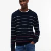 Tommy Jeans スリムフィット ストライプセーター