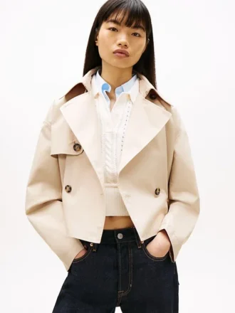 Tommy Jeans 撥水トレンチコート