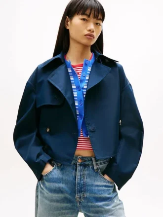 Tommy Jeans 撥水トレンチコート