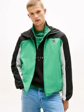 Tommy Jeans リップストップ フーデッドジャケット