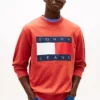 Tommy Jeans ビッグ・フラッグ・ロゴ スウェットシャツ