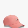 Tommy Jeans バッジ ブラッシュド ベースボールキャップ