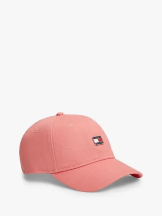 Tommy Jeans バッジ ブラッシュド ベースボールキャップ