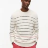 Tommy Jeans スリムフィット ストライプセーター Tommy Jeans スリムフィット ストライプセーター