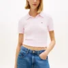 Tommy Jeans レタストリム セーターポロ Tommy Jeans レタストリム セーターポロ