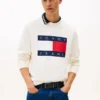 Tommy Jeans ビッグ・フラッグ・ロゴ スウェットシャツ