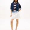 Tommy Jeans 刺繍入りミニスカート Tommy Jeans 刺繍入りミニスカート