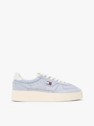 Tommy Jeans プラットフォーム スエード スニーカー