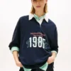 Tommy Jeans 1985 ロゴ オーバーサイズ ラグビー Tommy Jeans 1985 ロゴ オーバーサイズ ラグビー