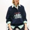 Tommy Jeans 1985 ロゴ オーバーサイズ ラグビー Tommy Jeans 1985 ロゴ オーバーサイズ ラグビー