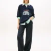 Tommy Jeans 1985 ロゴ オーバーサイズ ラグビー Tommy Jeans 1985 ロゴ オーバーサイズ ラグビー