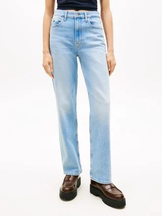Tommy Jeans スリムストレートジーンズ