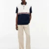 Tommy Jeans リラックス クォータージップ ポロ