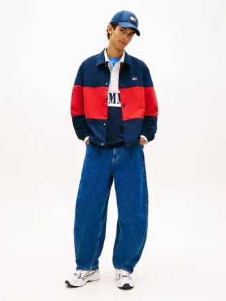 Tommy Jeans ルーズ・バレル・ジーンズ