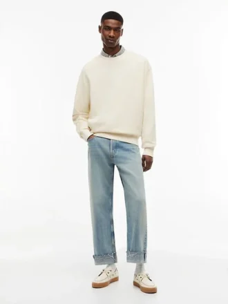 Tommy Jeans ワッフルスウェットシャツ