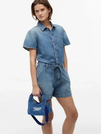Tommy Jeans クロシェ クロスボディバッグ