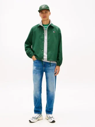 Tommy Jeans テーパード・ストレート・ジーンズ