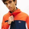 Tommy Jeans リップストップ フーデッドジャケット Tommy Jeans リップストップ フーデッドジャケット