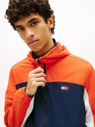 Tommy Jeans リップストップ フーデッドジャケット