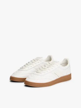 Tommy Jeans レザースケータースニーカー