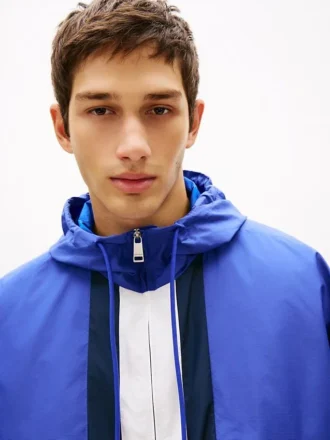 Tommy Jeans リップストップ シカゴ ウィンドブレーカー