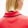 Tommy Jeans クロップド・ボクシーフィット ポロシャツ
