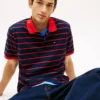 Tommy Jeans レギュラーフィット ストライプ ポロシャツ